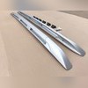 Рейлинги Porsche Cayenne 955 / 957 2004 - 2010 (OEM) серебристые