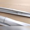 Рейлинги Porsche Cayenne 955 / 957 2004 - 2010 (OEM) серебристые