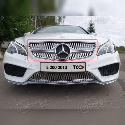 Решетка радиатора верхняя (лист) Mercedes-Benz E-class Coupe 2013-2016