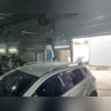 Рейлинги алюминиевые Nissan Qashqai 2006-2013 (серые)