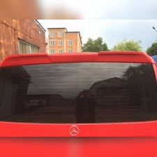 Спойлер на заднюю дверь Mercedes-Benz Vito W639 2004-2014