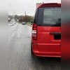 Спойлер на заднюю дверь Mercedes-Benz Vito W639 2004-2014