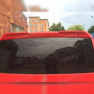 Спойлер на заднюю дверь Mercedes-Benz Vito W639 2004-2014