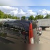 Спойлер на заднюю дверь Mercedes-Benz Vito W639 2004-2014 (под окрас)