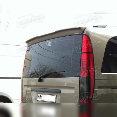 Спойлер на заднюю дверь Mercedes-Benz Vito W639 2004-2014