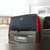 Спойлер на заднюю дверь Mercedes-Benz Vito W639 2004-2014