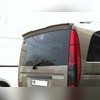 Спойлер на заднюю дверь Mercedes-Benz Vito W639 2004-2014