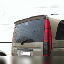 Спойлер на заднюю дверь Mercedes-Benz Vito W639 2004-2014