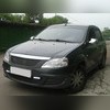 Накладки на зеркала Renault Logan 2008 - 2014 (полированная нержавеющая сталь)