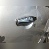 Накладки на дверные ручки (нержавеющая сталь) Renault Duster 2011-2018