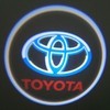 Лазерный проектор в дверь с логотипом "TOYOTA"