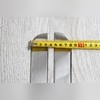 Накладка на нижнюю кромку крышки багажника Volkswagen T5 Transporter 2003-2010 (нержавеющая сталь)