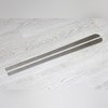 Накладка на нижнюю кромку крышки багажника Volkswagen T5 Transporter 2003-2010 (нержавеющая сталь)