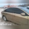 Нижние молдинги стекол (нержавеющая сталь) Chevrolet Aveo II 2012-2020 (седан)