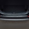 Накладка на задний бампер (нержавеющая сталь) BMW X3 2010-2017