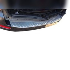 Накладка на задний бампер Ford Mondeo 2007-2015 Универсал (шлифованная)