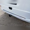 Накладка на задний бампер "шлифованная" Mercedes-Benz Viano 2004-2014