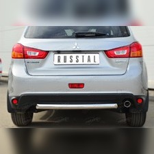 Защита заднего бампера d63 (дуга)