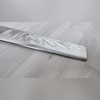 Накладка над номером (нержавеющая сталь) Citroen Jumper 2006-нв