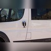 Накладки на дверные ручки Citroen Jumper 2006-2024 (хром)