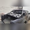 Крышка кузова трехсекционная Volkswagen Amarok 2009-2025 (алюминиевая с подсветкой)