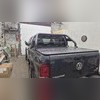 Крышка кузова трехсекционная Volkswagen Amarok 2009-2025 (алюминиевая с подсветкой)