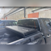 Крышка кузова трехсекционная Volkswagen Amarok 2009-2025 (алюминиевая с подсветкой)