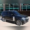 Комплект алюминиевых порогов, модель "HITIT CARBON"