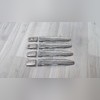 Накладки на дверные ручки (нержавеющая сталь) (под сенсор) Mitsubishi Outlander 2012-2021