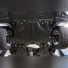 Защита картера и кпп Mazda 6 III (GJ) 2013-нв (Композит 6 мм)