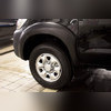 Расширители колесных арок Toyota Hilux 2006 - 2015 шагрень