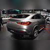 Брызговики передние Mercedes GLE Coupe (OEM) 2020-нв для автомобиля с порогами (левый и правый)