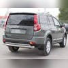 Защита заднего бампера d-53 (H3 рестайлинг)