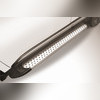 Пороги алюминиевые, модель "Standart Silver"
