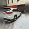 Пороги Toyota Highlander 2015-2020 (копия оригинала - OEM Style)