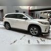 Пороги Toyota Highlander 2015-2020 (копия оригинала - OEM Style)