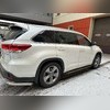 Пороги Toyota Highlander 2015-2020 (копия оригинала - OEM Style)