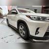 Пороги Toyota Highlander 2015-2020 (копия оригинала - OEM Style)