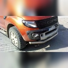 Защита переднего бампера