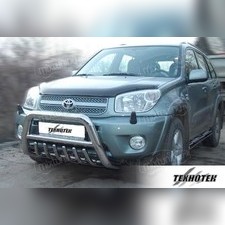 Дуга передняя низкая (без защиты) 76 мм Toyota RAV 4 2000-2006