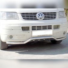 Дуга передняя по низу бампера (с защитой картера широкие отверстия) 53мм VW T5 Transporter 2003-2009