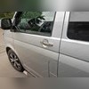 Накладки на дверные ручки (нержавеющая сталь) Volkswagen Caddy 2004-2020 (3 двери)
