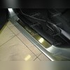 Накладки на пороги "Standart" Mazda 6 2010-2013