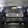 Накладка на решетку радиатора, верхняя (лист) Chevrolet Cruze 2012-2016