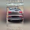 Накладки на бампер Kia Sportage 3 2010 - 2014 (перед и зад) ABC пластик