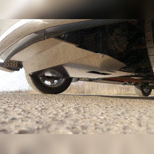Защита картера и КПП (алюминий) 4мм Ford EcoSport 2014-нв