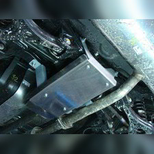 Защита заднего редуктора (алюминий 4 мм) Hyundai ix35 2010-2015