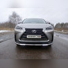 Накладка на решетку радиатора (треугольник) Lexus NX 200 (кроме F-Sport) 2014-2017