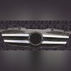 Накладки на решетку радиатора (нержавеющая сталь) Mercedes-Benz Sprinter/W906 2006-2014