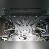 Защита картера двигателя и кпп Audi A4 2008-2015 (Композит 6 мм)